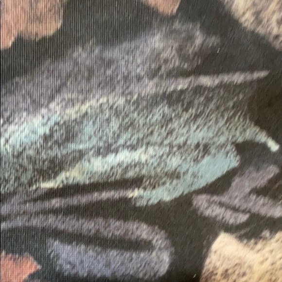 Italian hand made flower tie - Picture 3 of 4